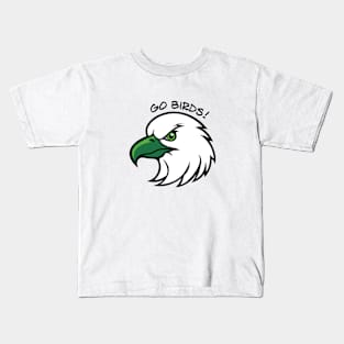 Go birds - Philadelphia eagles Kids T-Shirt